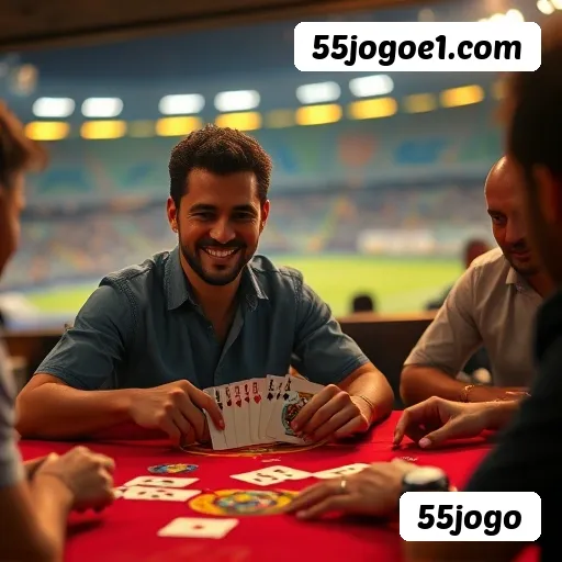 55jogo - Aplicativo Móvel